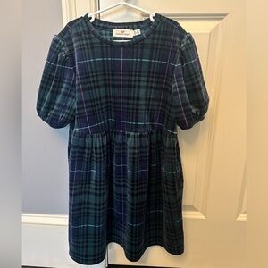 Vineyard Vines Plaid Girls Dress - Small (7/8)